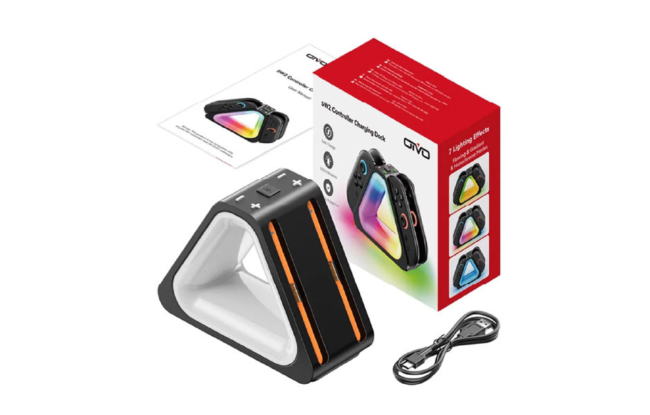OTVO Charging Dock for Switch 2 Joy-Con